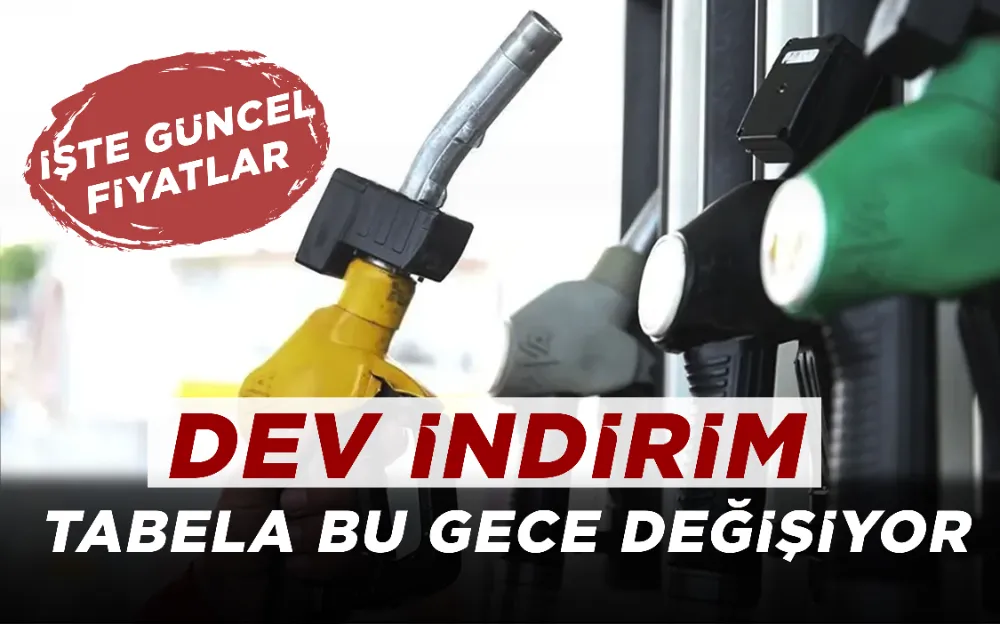 Motorine dev indirim! Tabela bu gece değişiyor