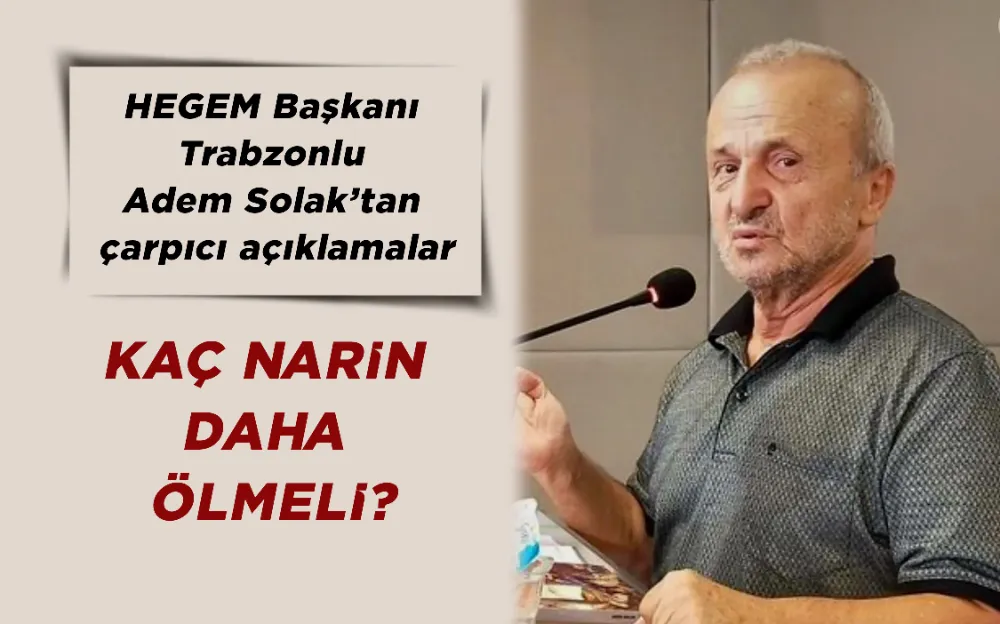 KAÇ NARİN DAHA ÖLMELİ?