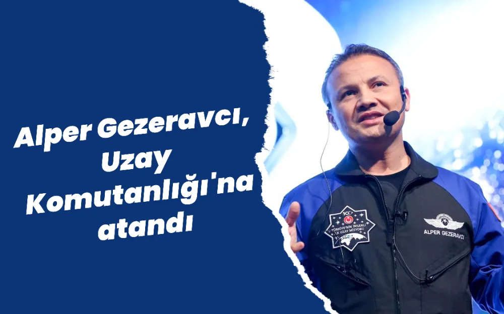 Alper Gezeravcı, Uzay Komutanlığı