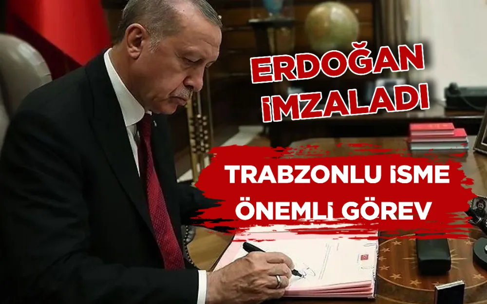 Trabzonlu İsme Önemli Görev! 