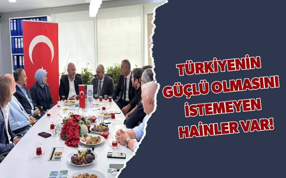 TÜRKİYENİN GÜÇLÜ OLMASINI İSTEMEYEN HAİNLER VAR!