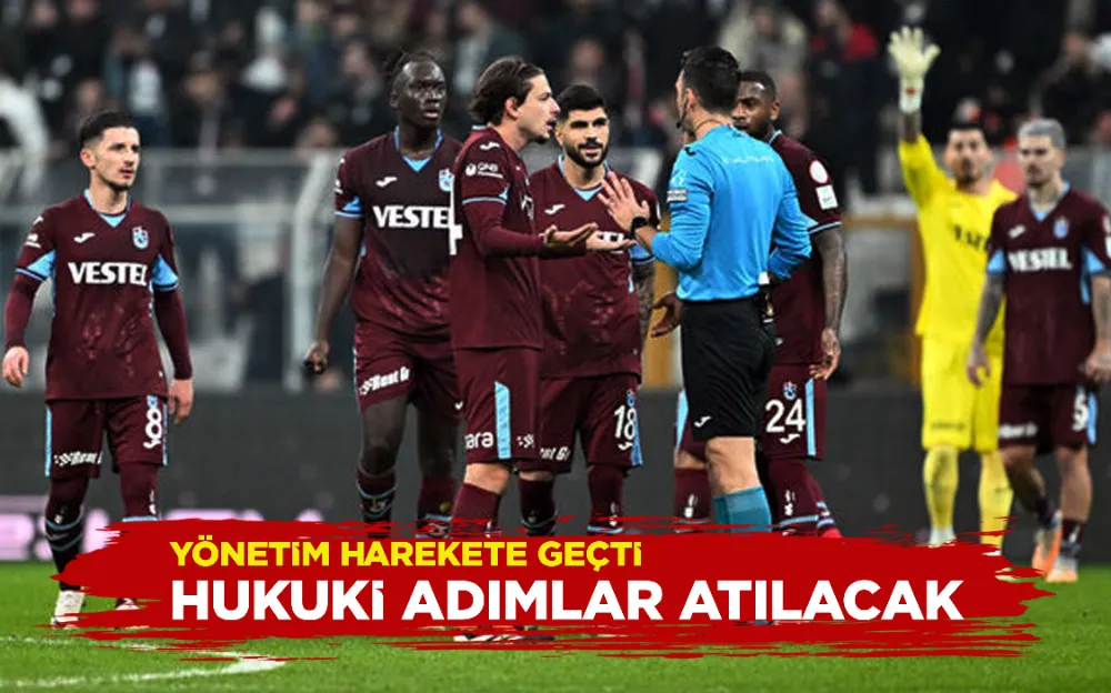 HUKUKİ ADIMLAR ATILACAK