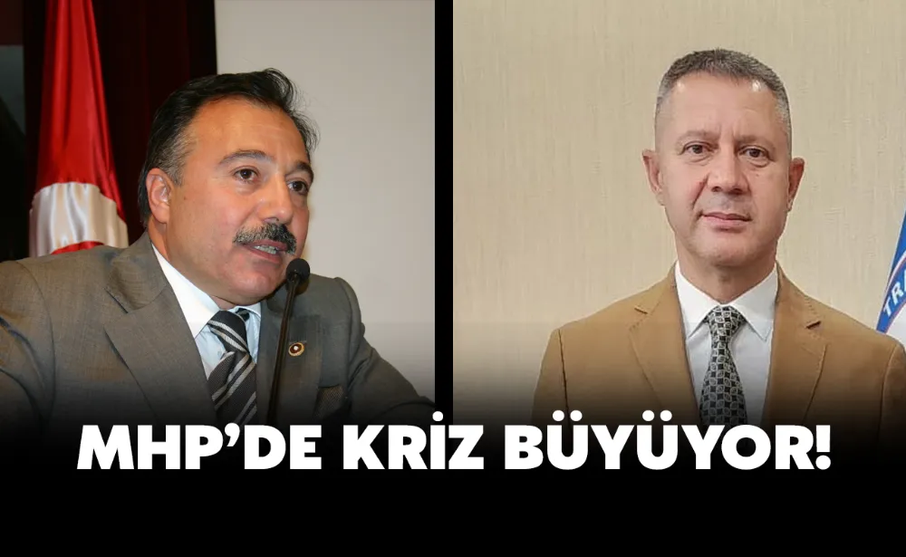 MHP’de KRİZ BÜYÜYOR!