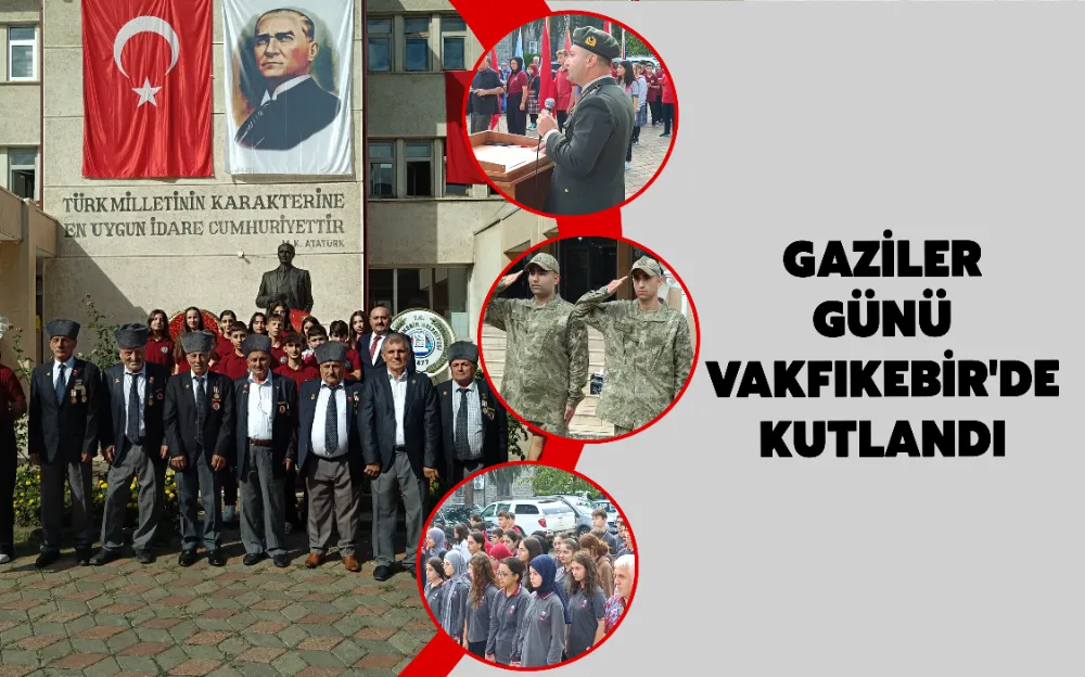 Gaziler Günü vakfıkebir