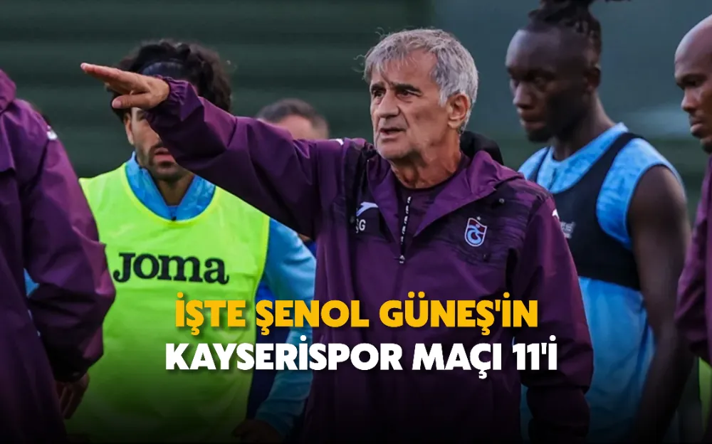 Trabzonspor 3 puan peşinde! 