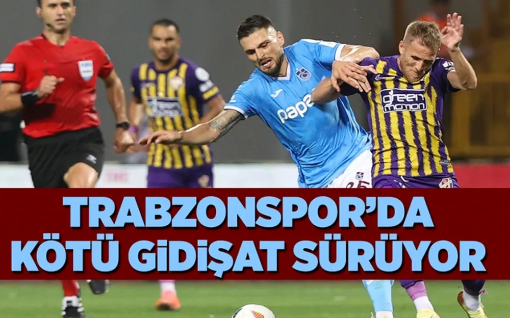 Eyüpspor - Trabzonspor maçından gol sesi çıkmadı