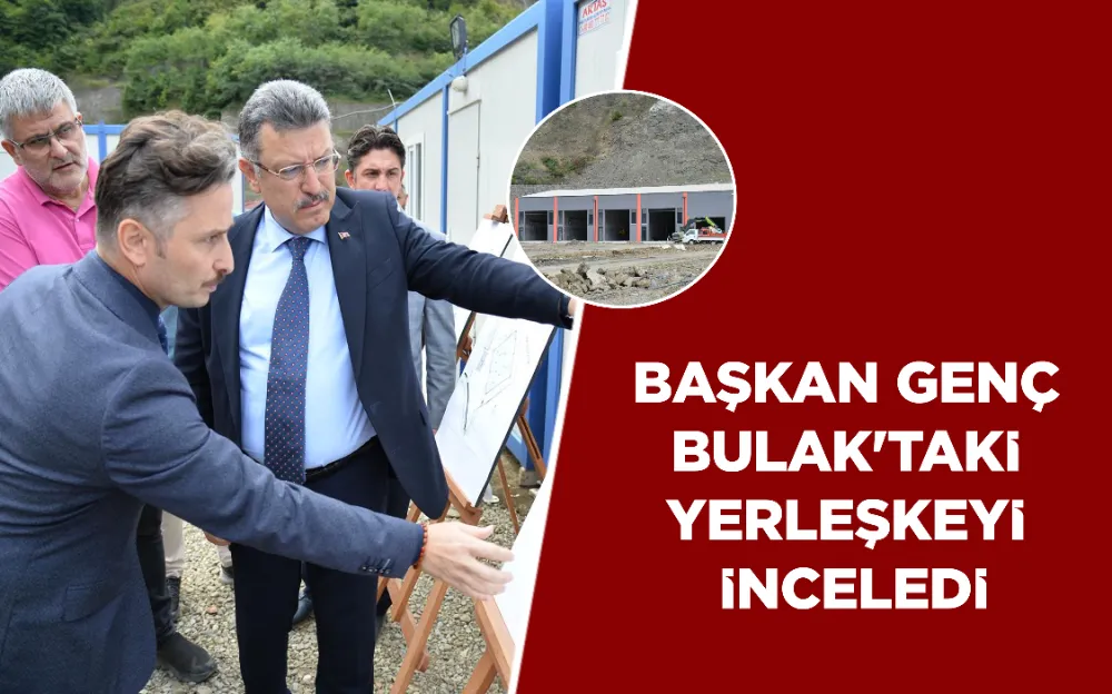 BAŞKAN GENÇ BULAK