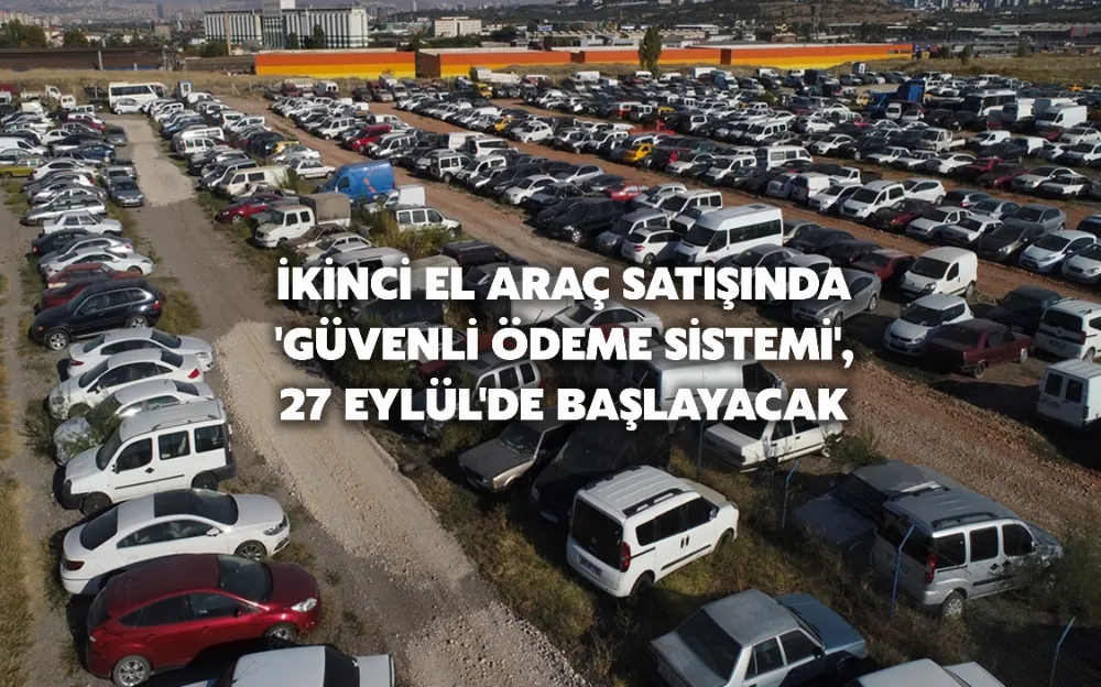 İkinci el araç satışında 