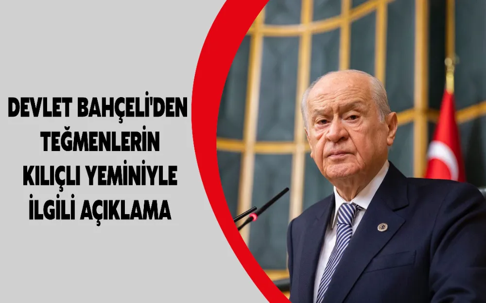 DEVLET BAHÇELİ