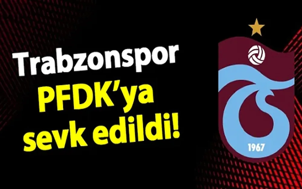 Trabzonspor PFDK