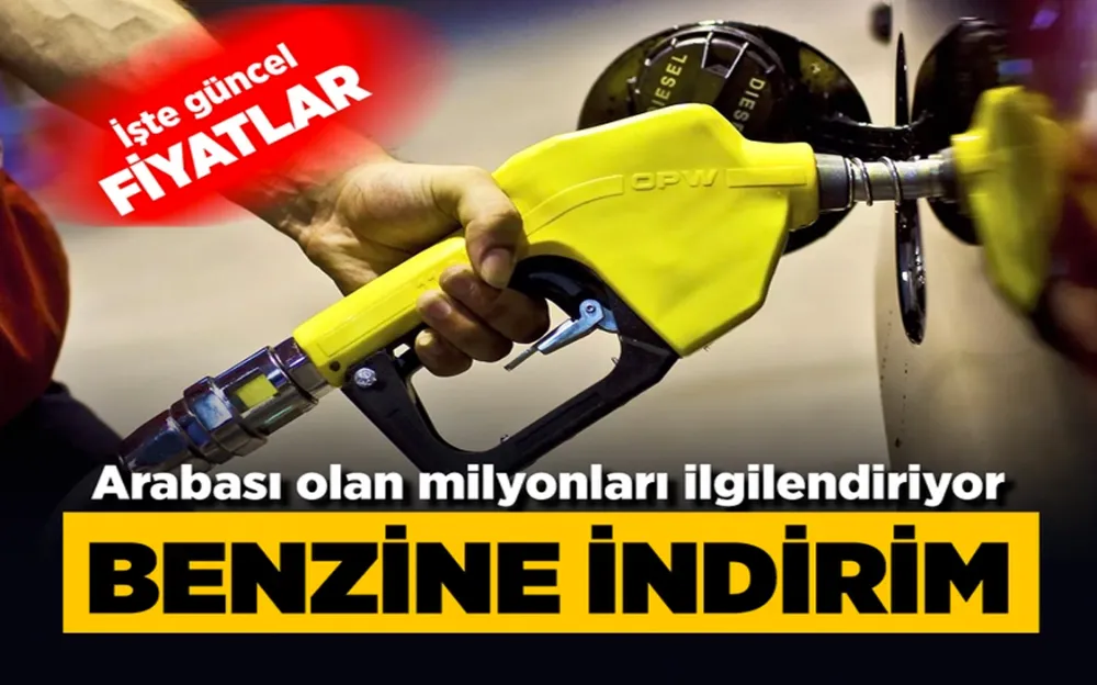 Araç sahipleri dikkat! Benzine indirim geliyor