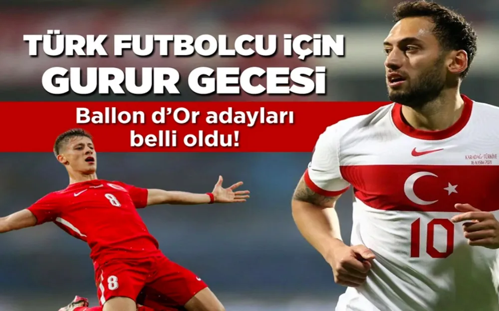 Hakan Çalhanoğlu Ballon d