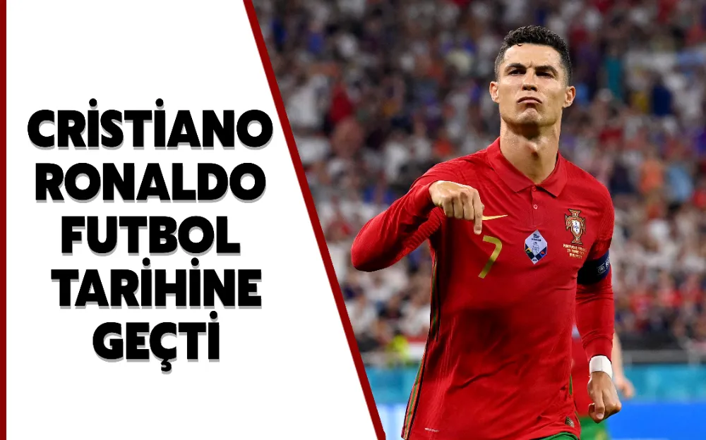 Cristiano Ronaldo, futbol tarihinde 900 gol atan ilk futbolcu oldu