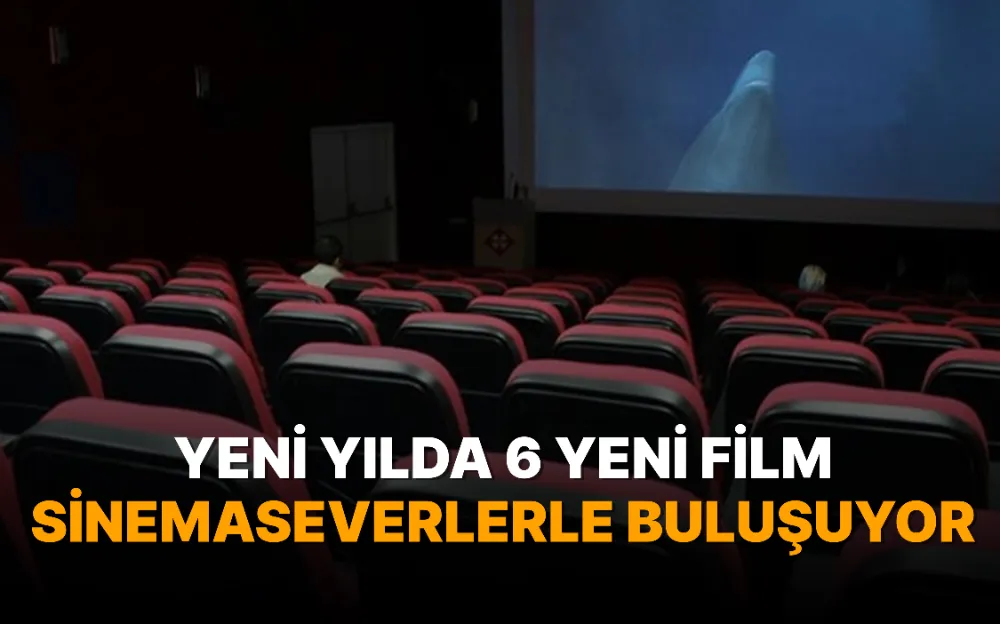 Yeni yılda 6 yeni film sinemaseverlerle buluşuyor