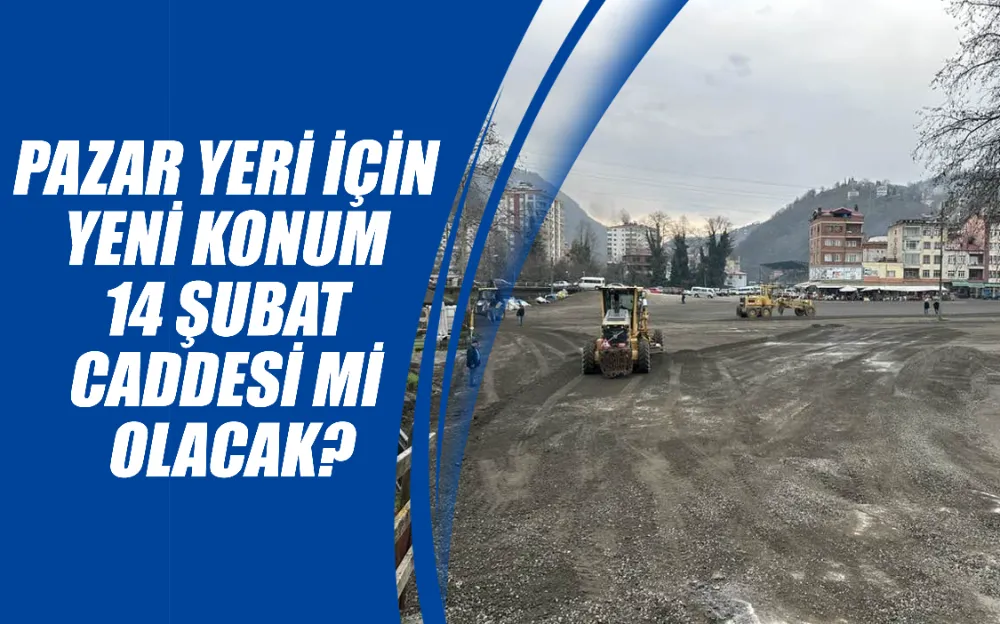 Vakfıkebir Pazar Yerinin Geleceği: Yeni Konum 14 Şubat Caddesi Mi Olacak?