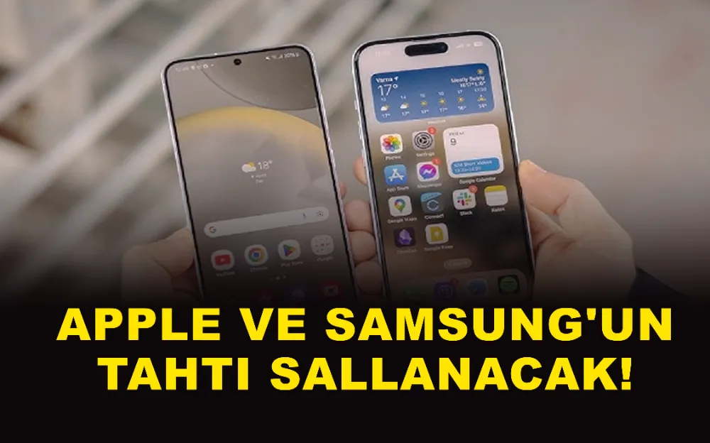  Apple ve Samsung