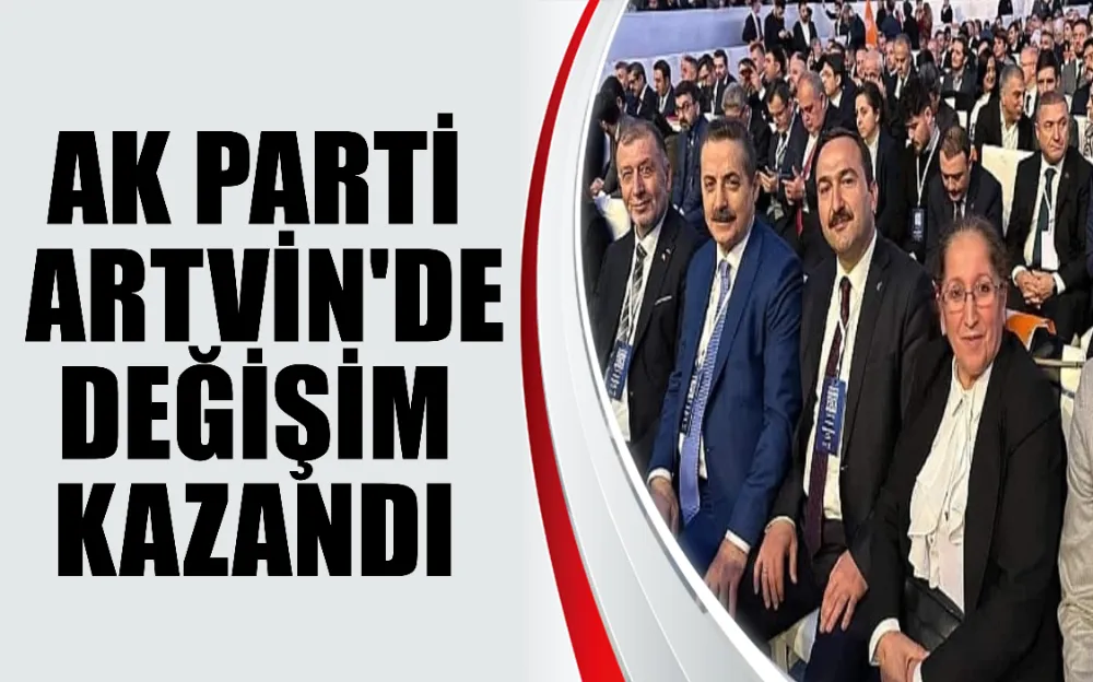 AK PARTİ ARTVİN