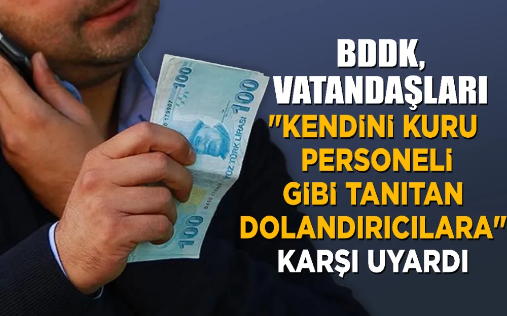 BDDK, vatandaşları 