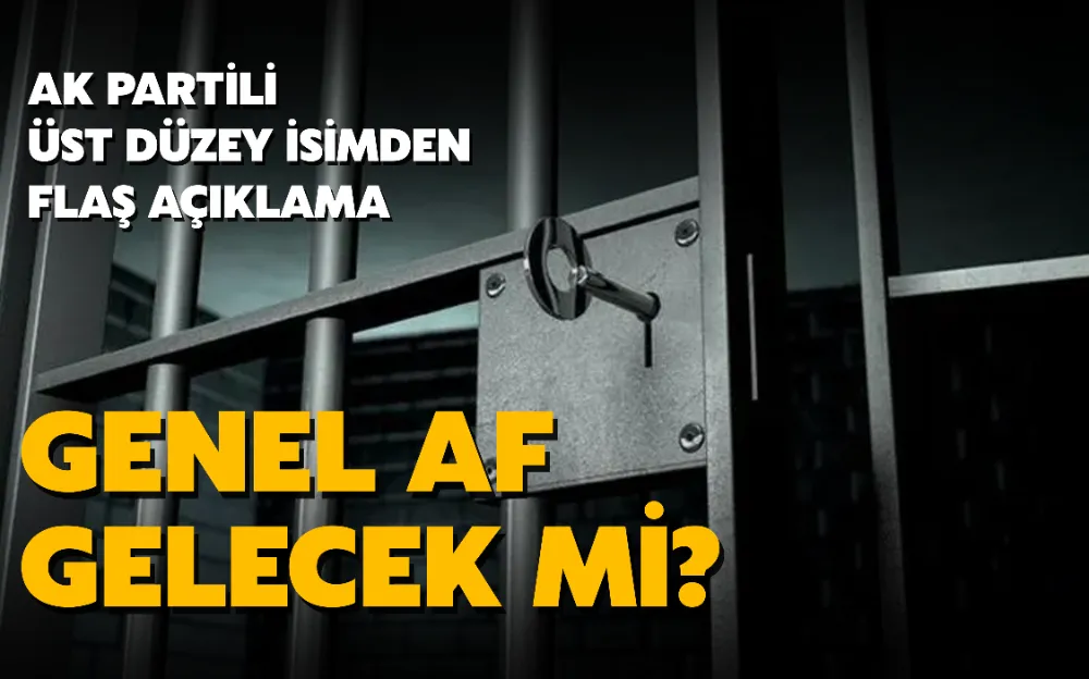 Genel af gelecek mi?  