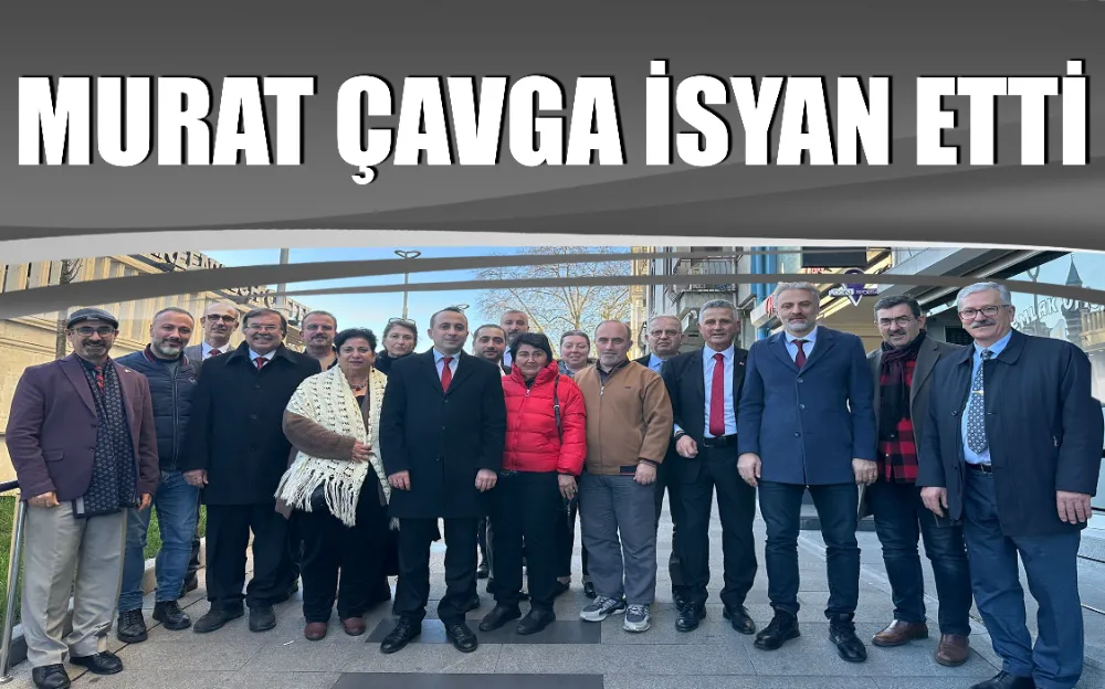 Murat Çavga isyan etti